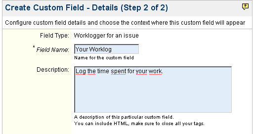 Create.WorklogCFType