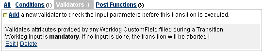 WorklogValidator