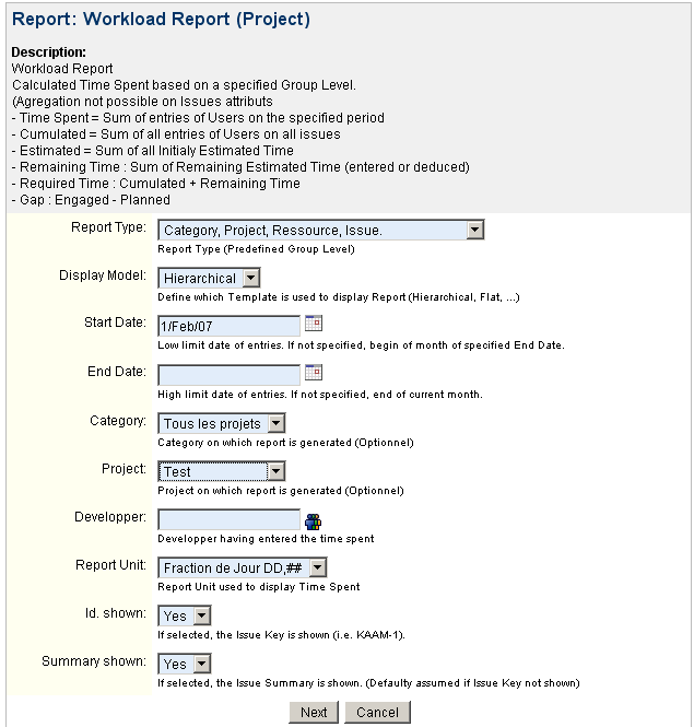 WorkloadProject
